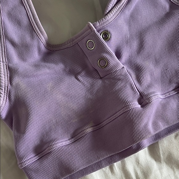 Bombshell Sportswear Lavender Set XS - Picture 4 of 4